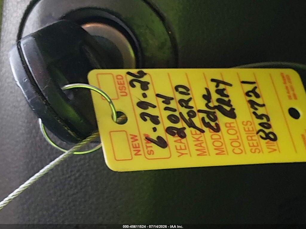 2FMDK3JC5EBA05721 2014 FORD EDGE photo no. 11