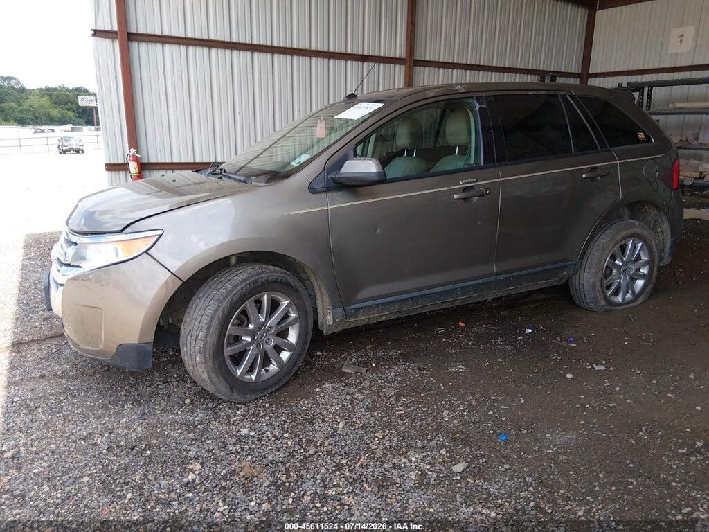 2FMDK3JC5EBA05721 2014 FORD EDGE photo no. 2