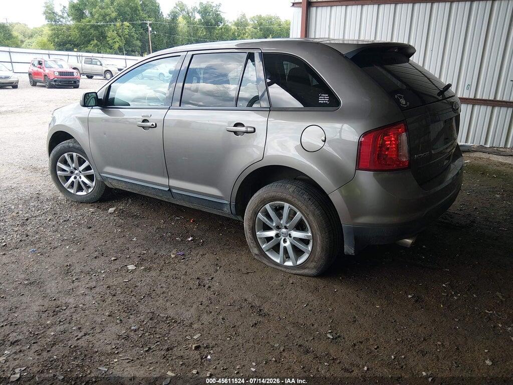 2FMDK3JC5EBA05721 2014 FORD EDGE photo no. 3