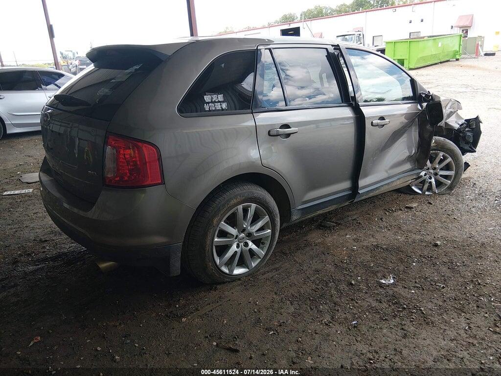 2FMDK3JC5EBA05721 2014 FORD EDGE photo no. 4