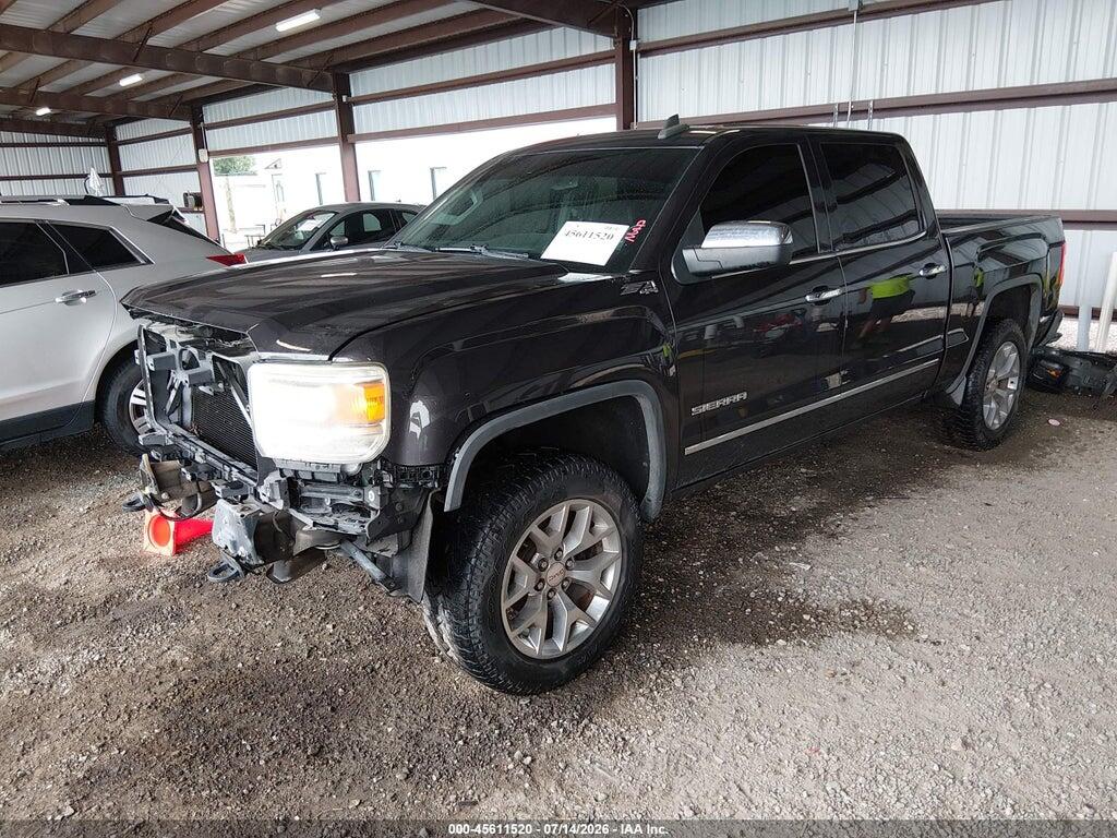 3GTU2VEC8FG226772 2015 GMC SIERRA 1500 photo no. 2