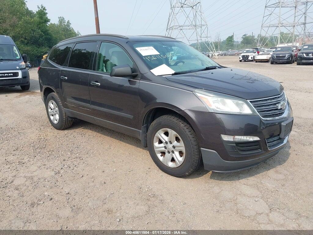1GNKVFKD2DJ179419 2013 CHEVROLET TRAVERSE photo no. 1