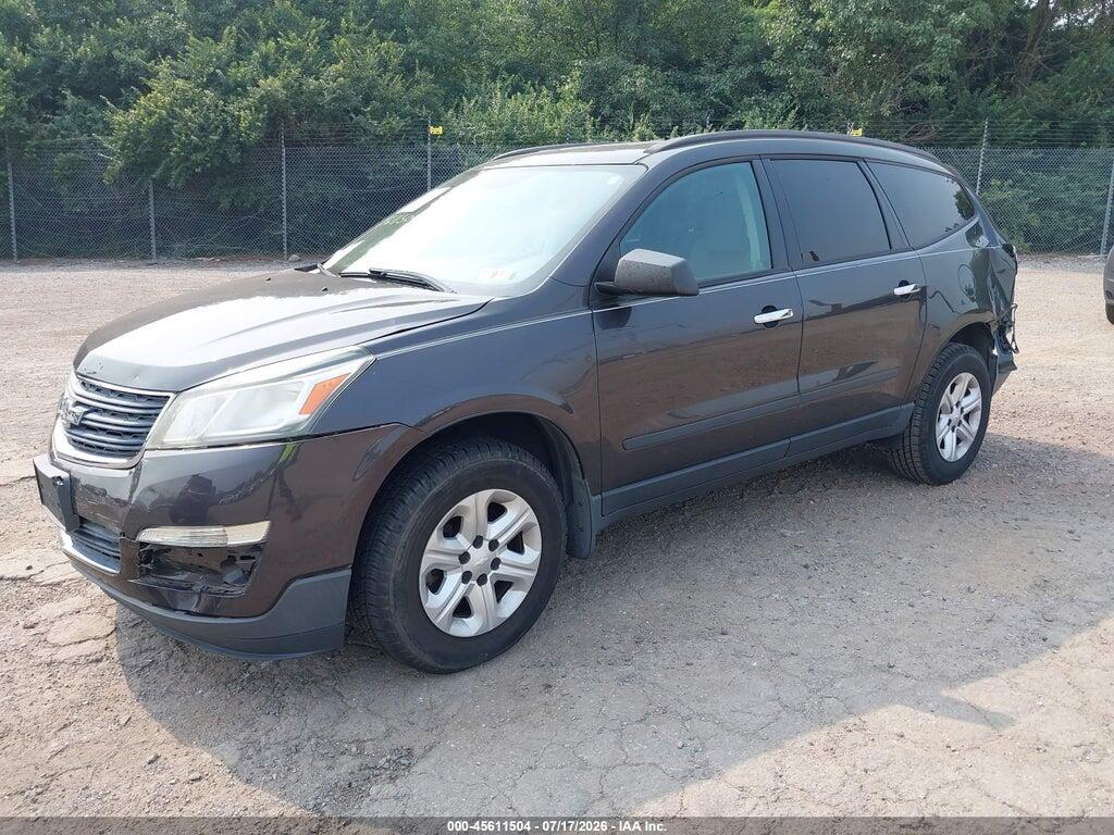 1GNKVFKD2DJ179419 2013 CHEVROLET TRAVERSE photo no. 2