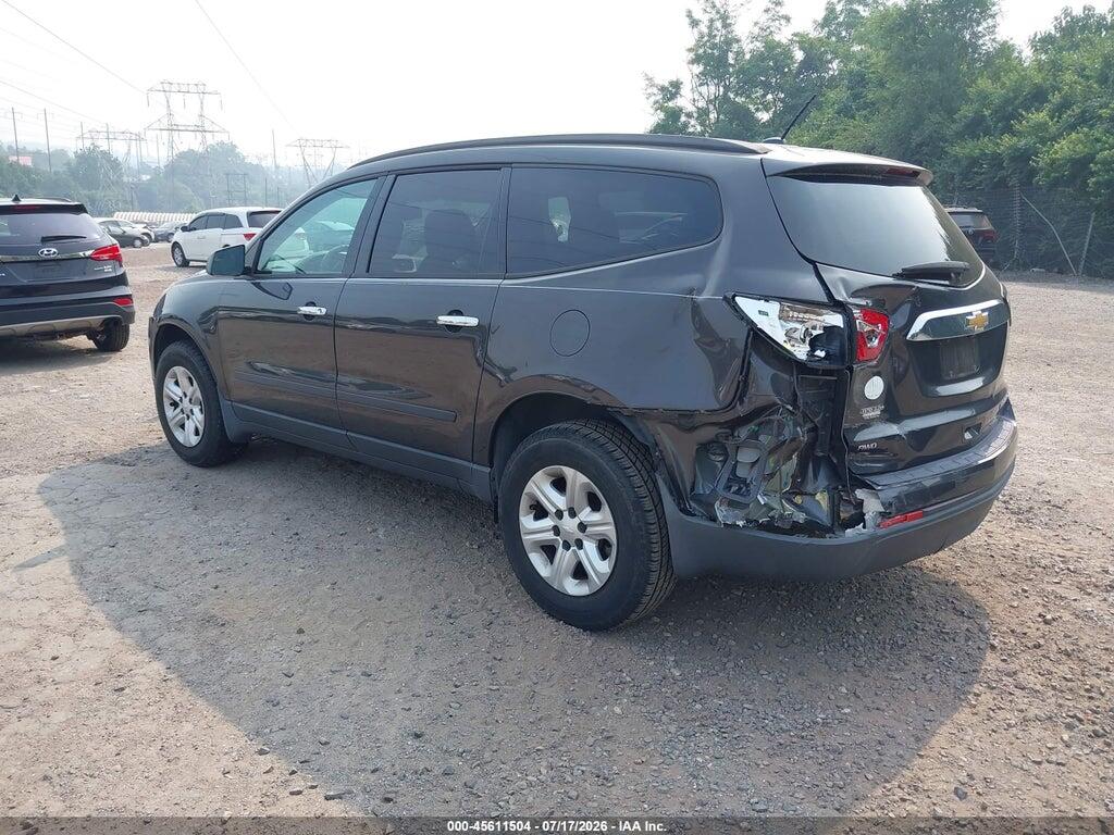 1GNKVFKD2DJ179419 2013 CHEVROLET TRAVERSE photo no. 3
