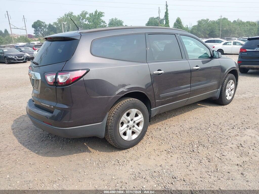 1GNKVFKD2DJ179419 2013 CHEVROLET TRAVERSE photo no. 4