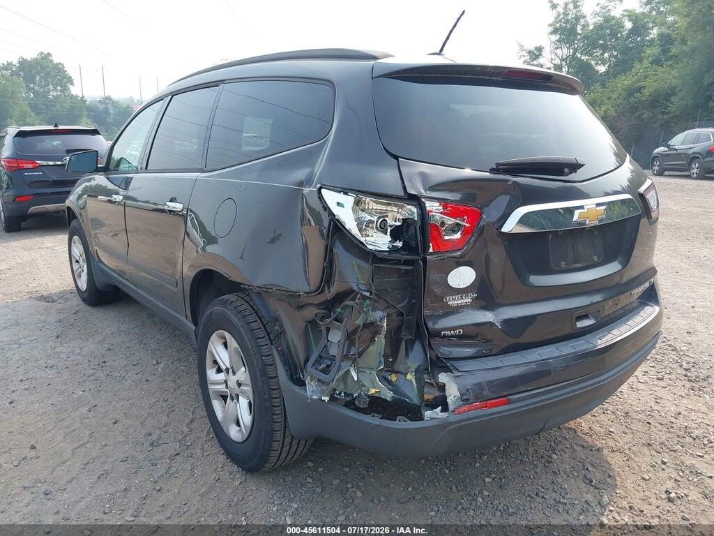 1GNKVFKD2DJ179419 2013 CHEVROLET TRAVERSE photo no. 6