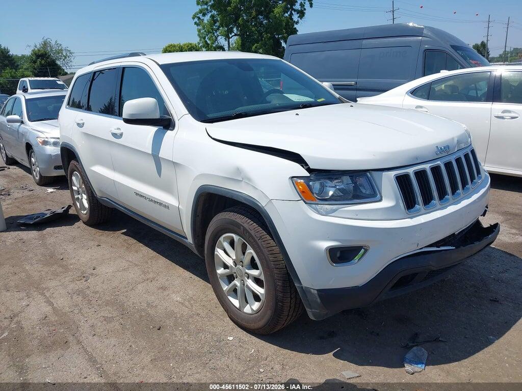 1C4RJFAG2GC438787 2016 JEEP GRAND CHEROKEE photo no. 1