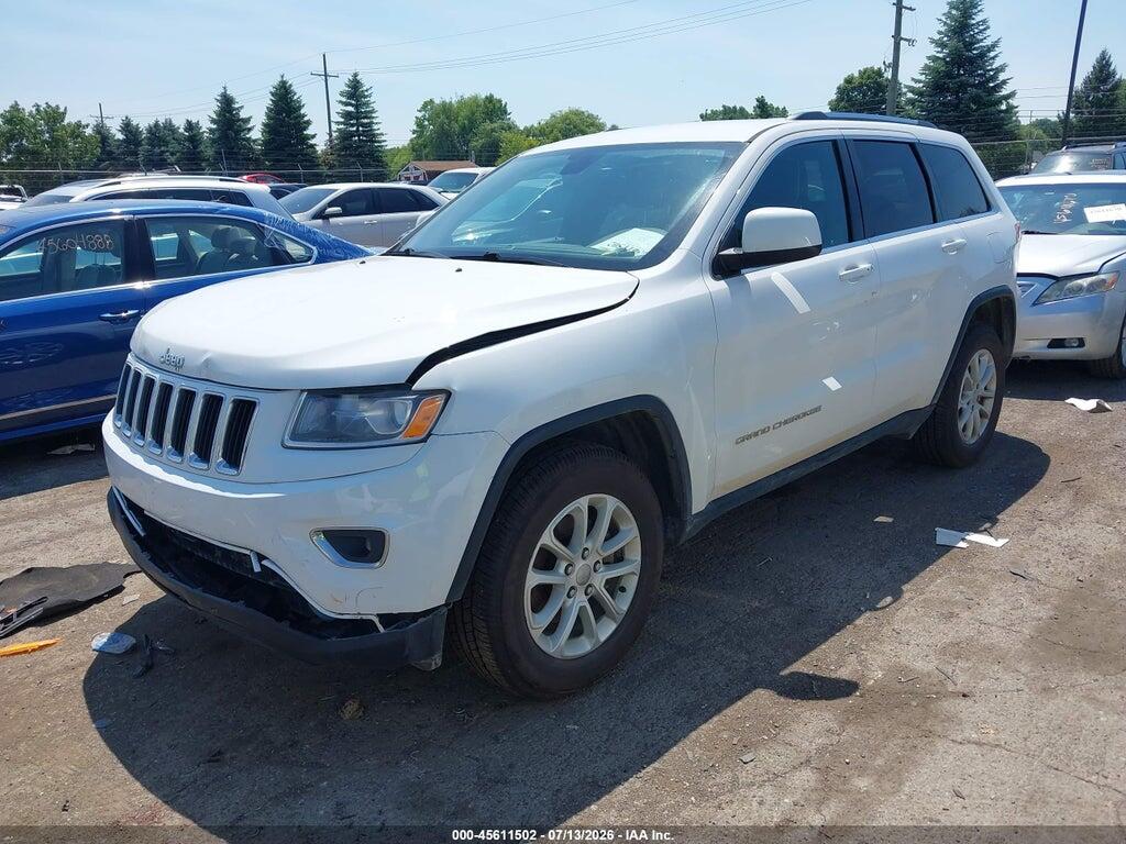 1C4RJFAG2GC438787 2016 JEEP GRAND CHEROKEE photo no. 2