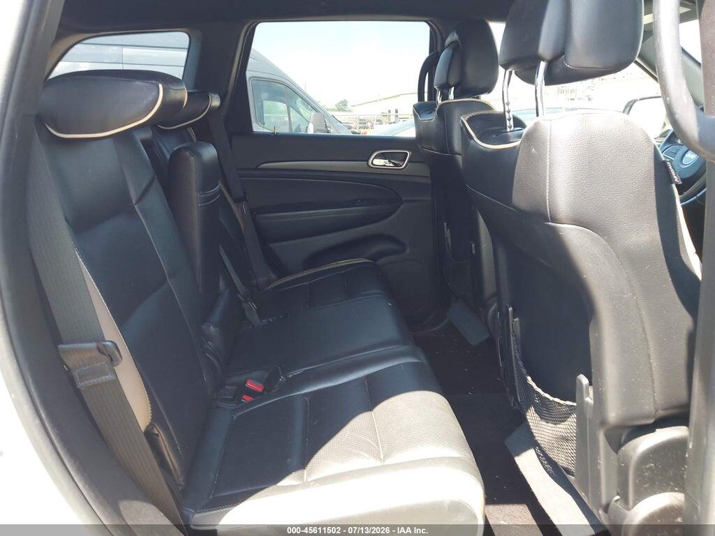 1C4RJFAG2GC438787 2016 JEEP GRAND CHEROKEE photo no. 8
