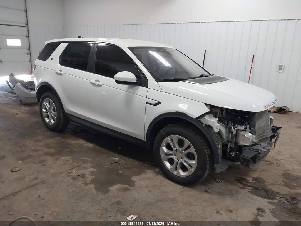SALCJ2FXXMH899346 2021 LAND ROVER DISCOVERY SPORT photo no. 1