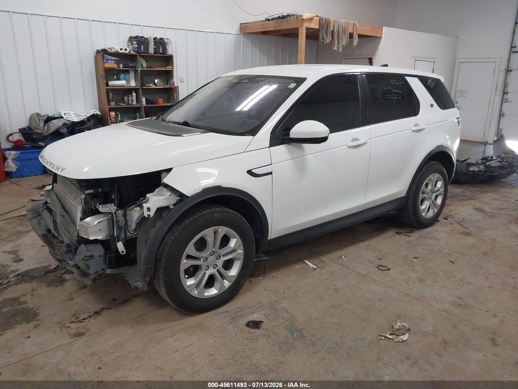 SALCJ2FXXMH899346 2021 LAND ROVER DISCOVERY SPORT photo no. 2