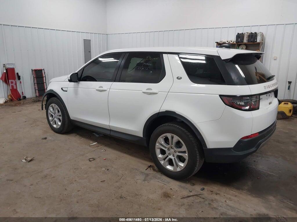SALCJ2FXXMH899346 2021 LAND ROVER DISCOVERY SPORT photo no. 3