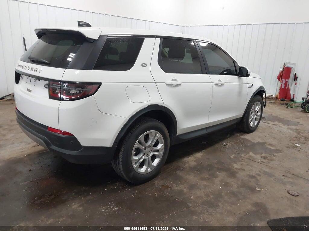 SALCJ2FXXMH899346 2021 LAND ROVER DISCOVERY SPORT photo no. 4