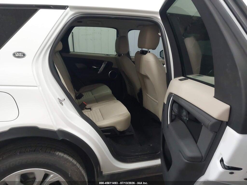 SALCJ2FXXMH899346 2021 LAND ROVER DISCOVERY SPORT photo no. 8