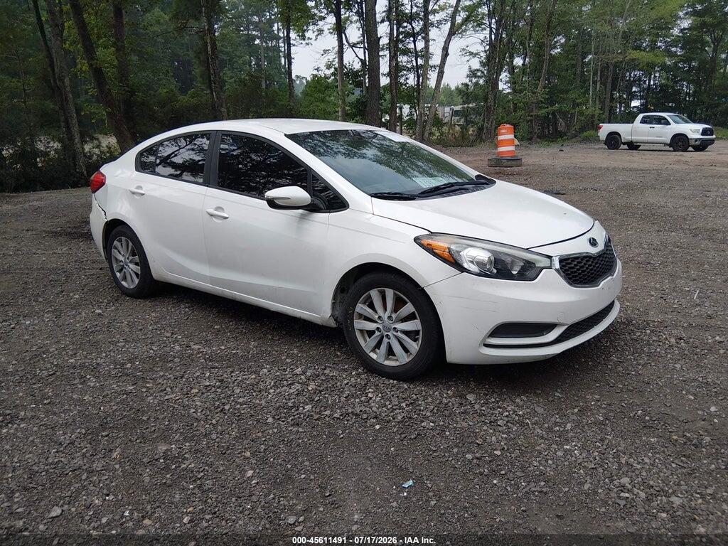 KNAFX4A66E5184495 2014 KIA FORTE photo no. 1