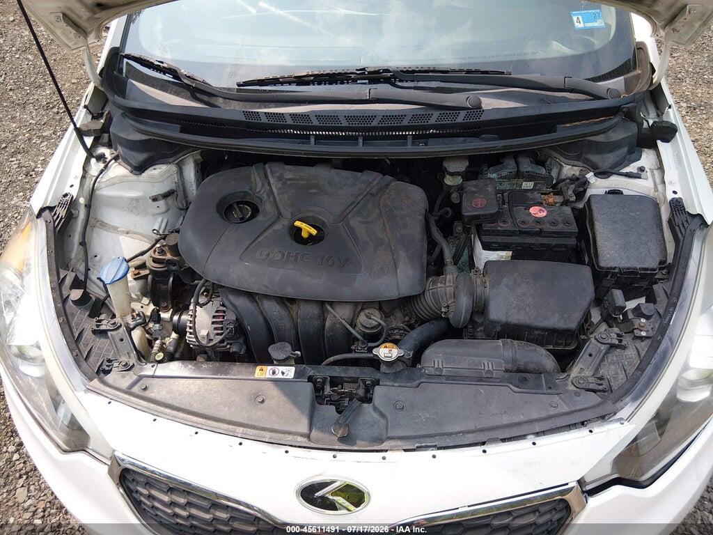 KNAFX4A66E5184495 2014 KIA FORTE photo no. 10