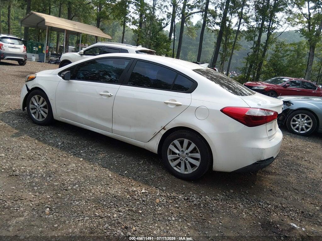 KNAFX4A66E5184495 2014 KIA FORTE photo no. 3