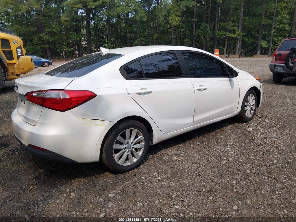KNAFX4A66E5184495 2014 KIA FORTE photo no. 4