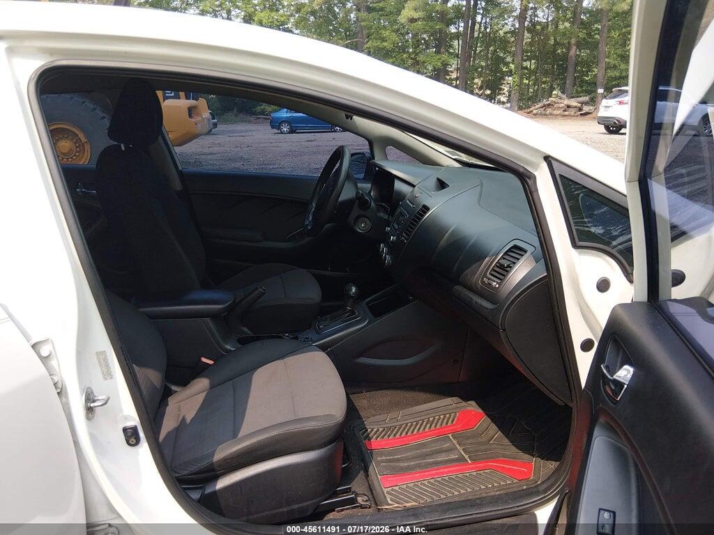 KNAFX4A66E5184495 2014 KIA FORTE photo no. 5