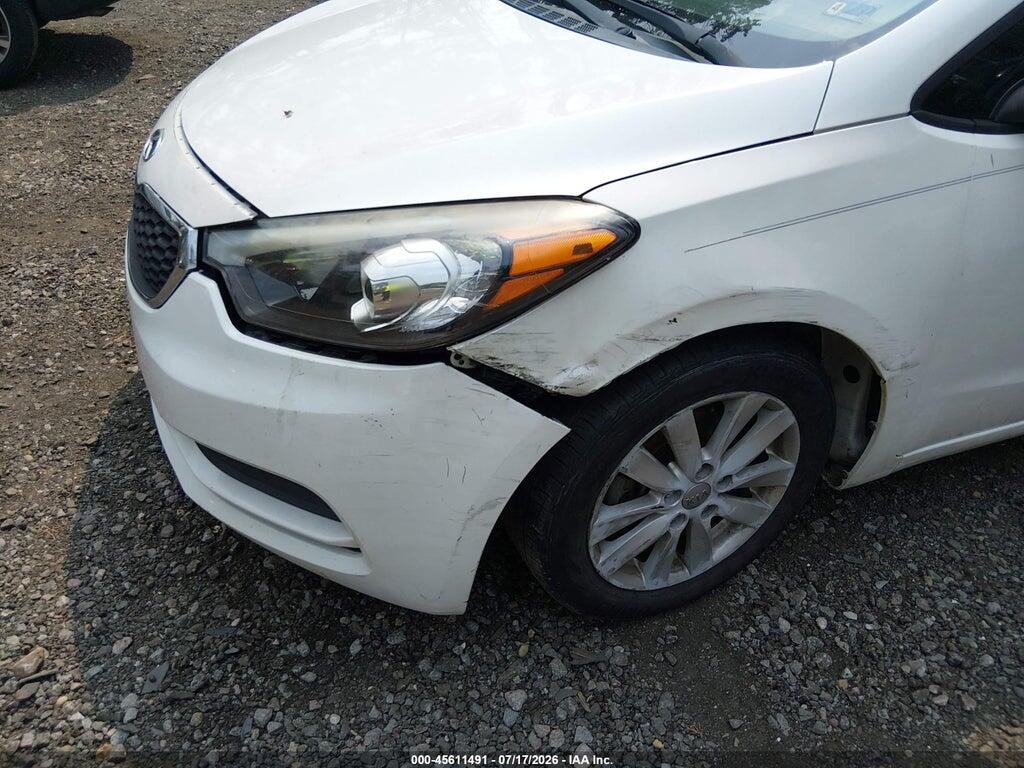 KNAFX4A66E5184495 2014 KIA FORTE photo no. 6