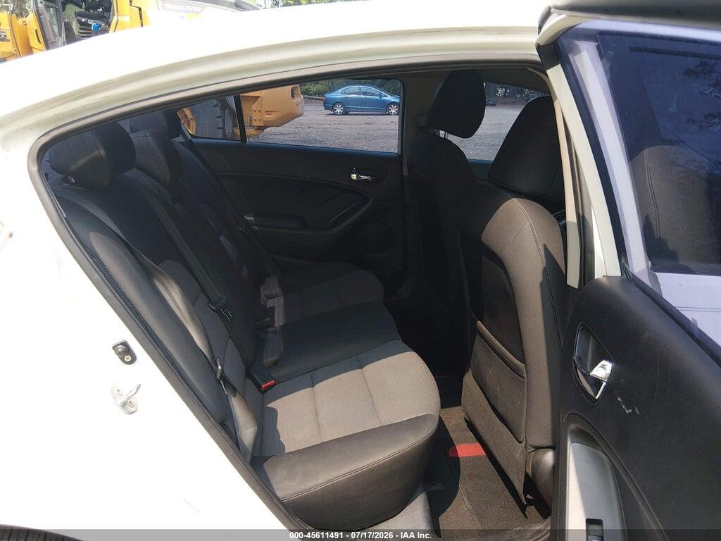 KNAFX4A66E5184495 2014 KIA FORTE photo no. 8