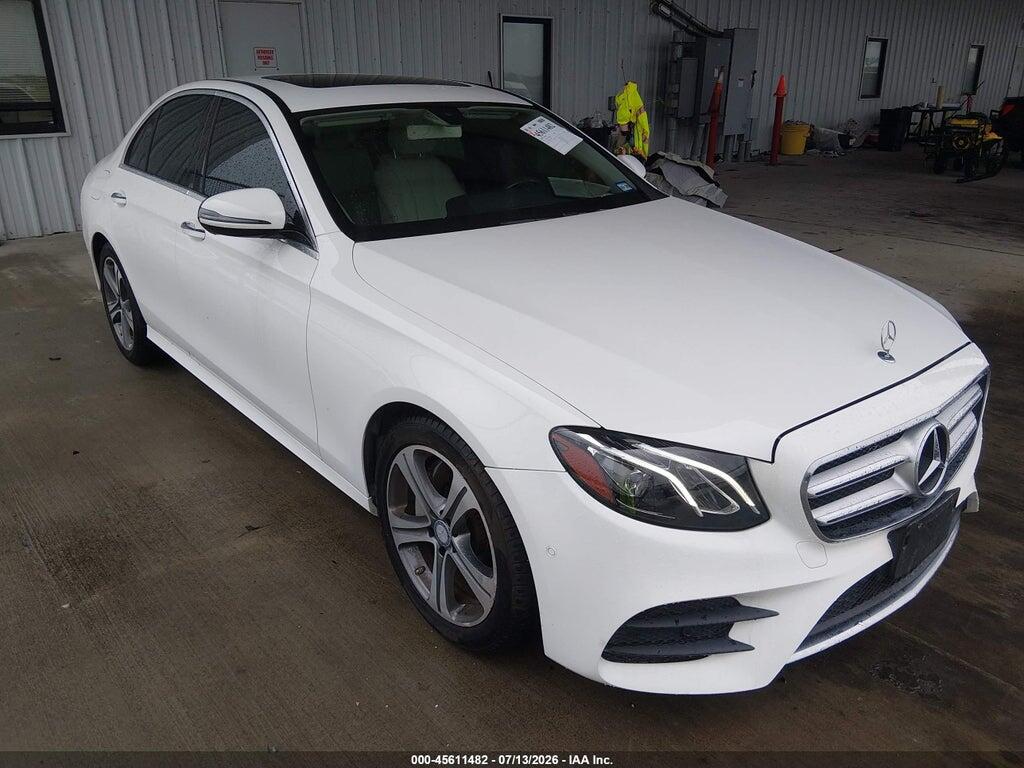 WDDZF4JB2HA076277 2017 MERCEDES-BENZ E 300 photo no. 1