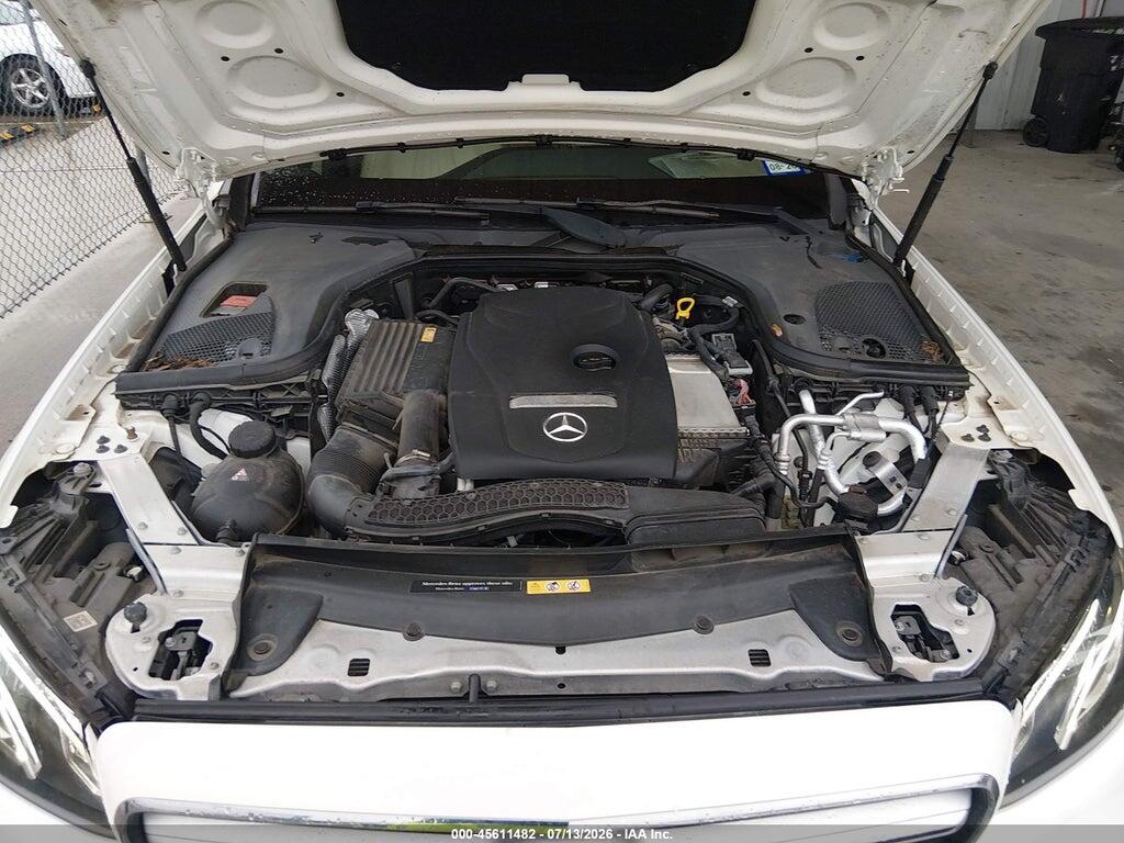 WDDZF4JB2HA076277 2017 MERCEDES-BENZ E 300 photo no. 10
