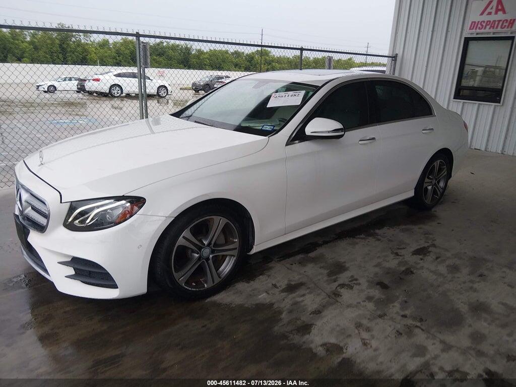 WDDZF4JB2HA076277 2017 MERCEDES-BENZ E 300 photo no. 2