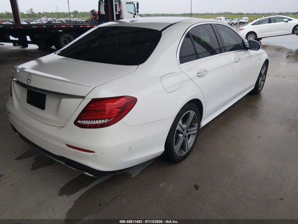 WDDZF4JB2HA076277 2017 MERCEDES-BENZ E 300 photo no. 4