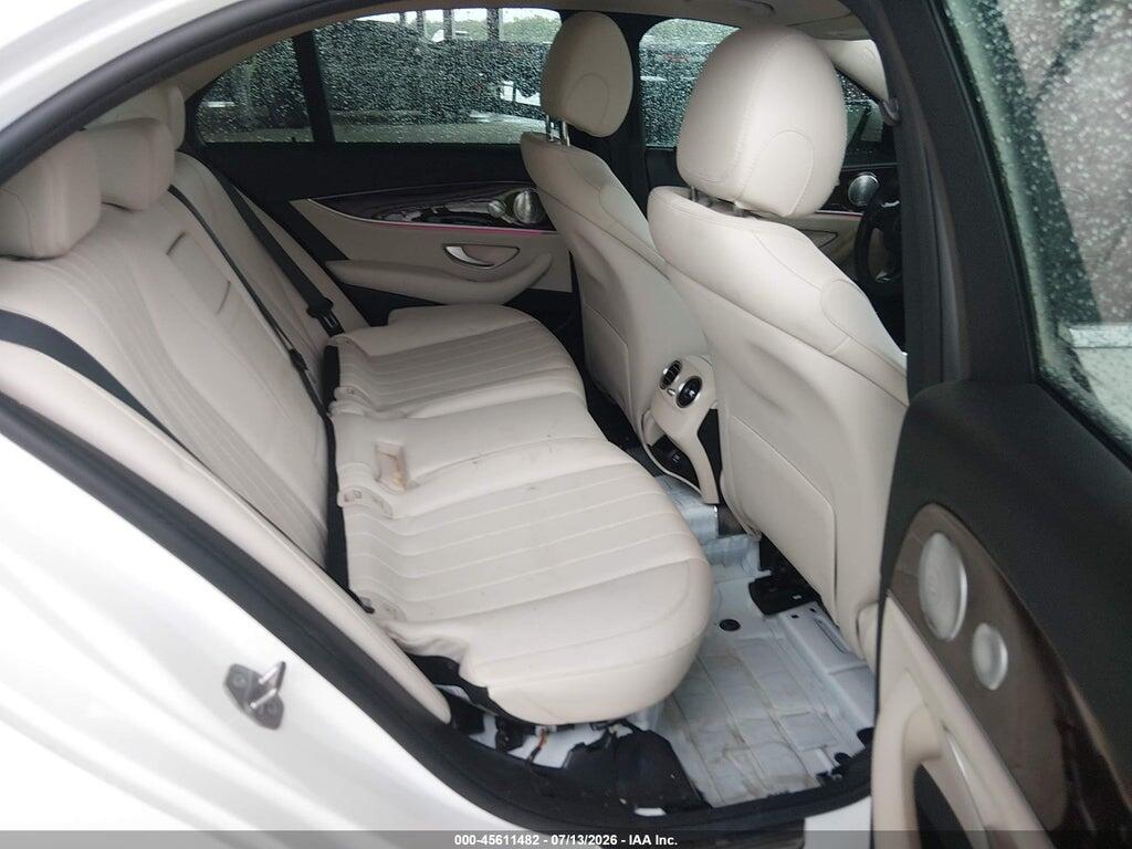 WDDZF4JB2HA076277 2017 MERCEDES-BENZ E 300 photo no. 8