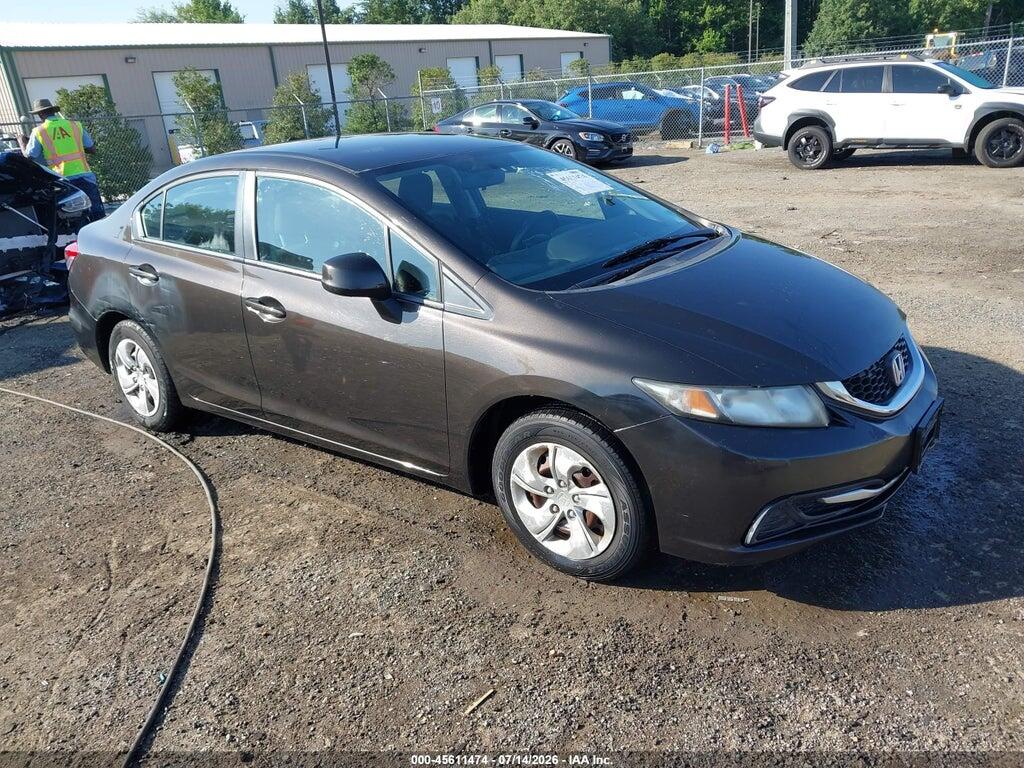 19XFB2F55DE205734 2013 HONDA CIVIC photo no. 1