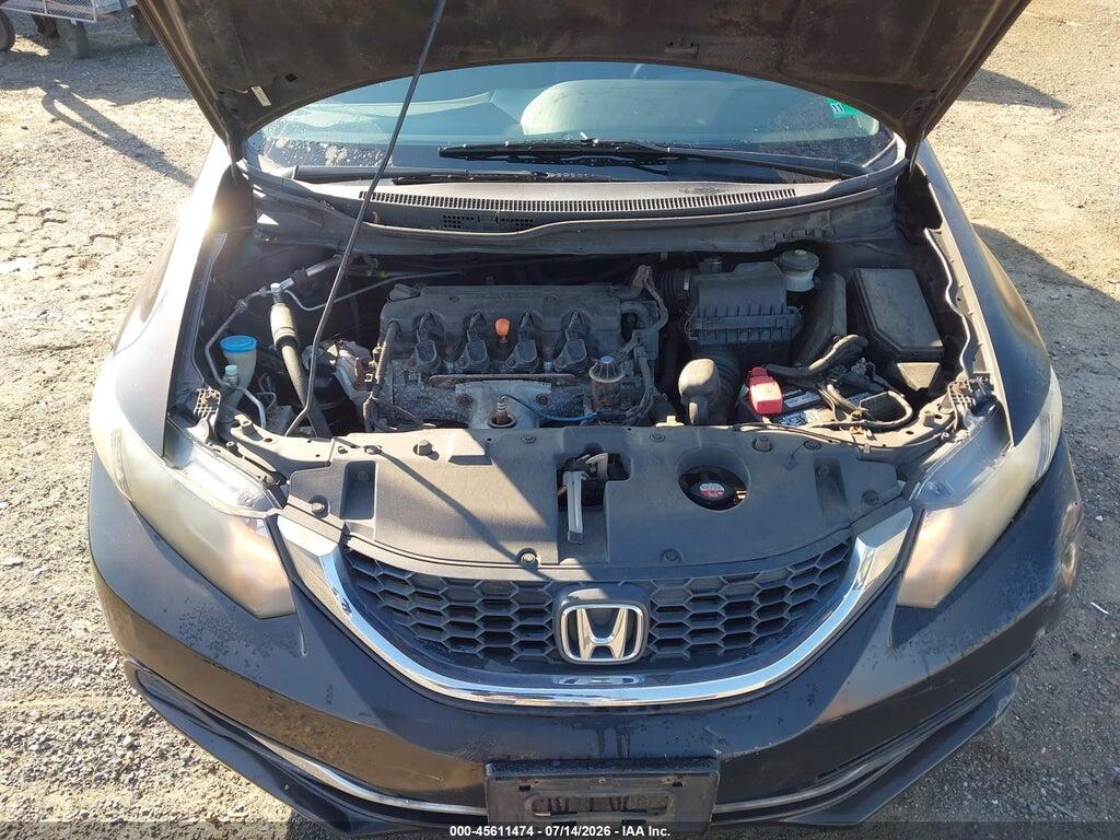 19XFB2F55DE205734 2013 HONDA CIVIC photo no. 10