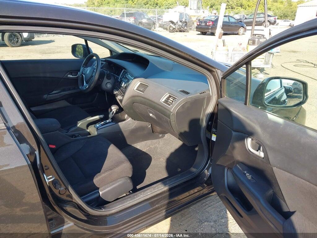 19XFB2F55DE205734 2013 HONDA CIVIC photo no. 5