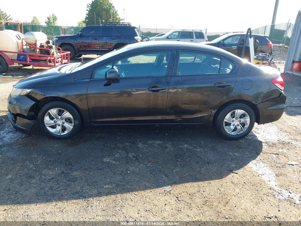 19XFB2F55DE205734 2013 HONDA CIVIC photo no. 6