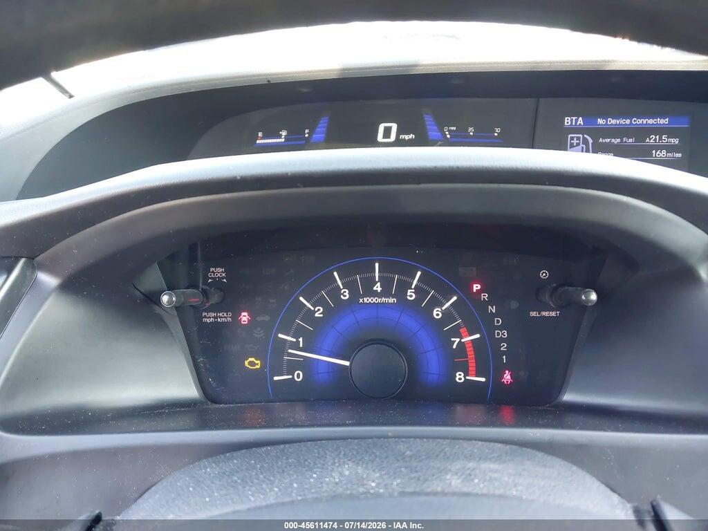19XFB2F55DE205734 2013 HONDA CIVIC photo no. 7