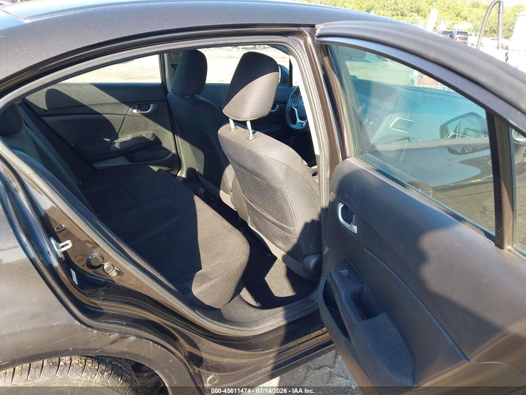 19XFB2F55DE205734 2013 HONDA CIVIC photo no. 8