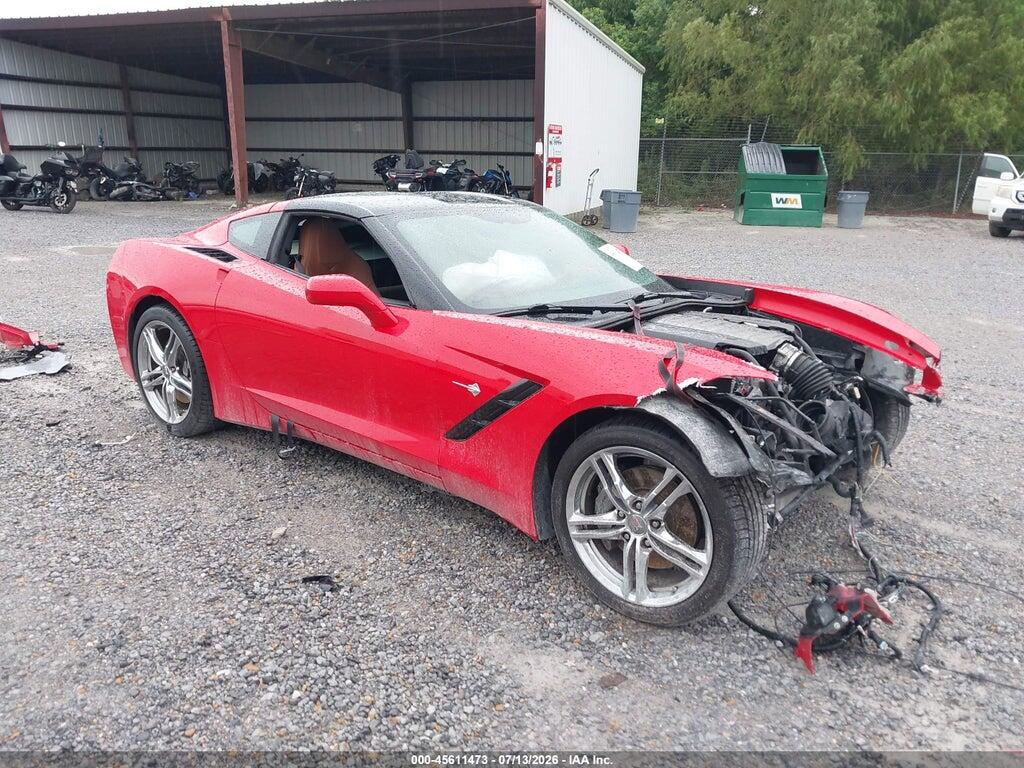 1G1YF2D79G5102004 2016 CHEVROLET CORVETTE photo no. 1