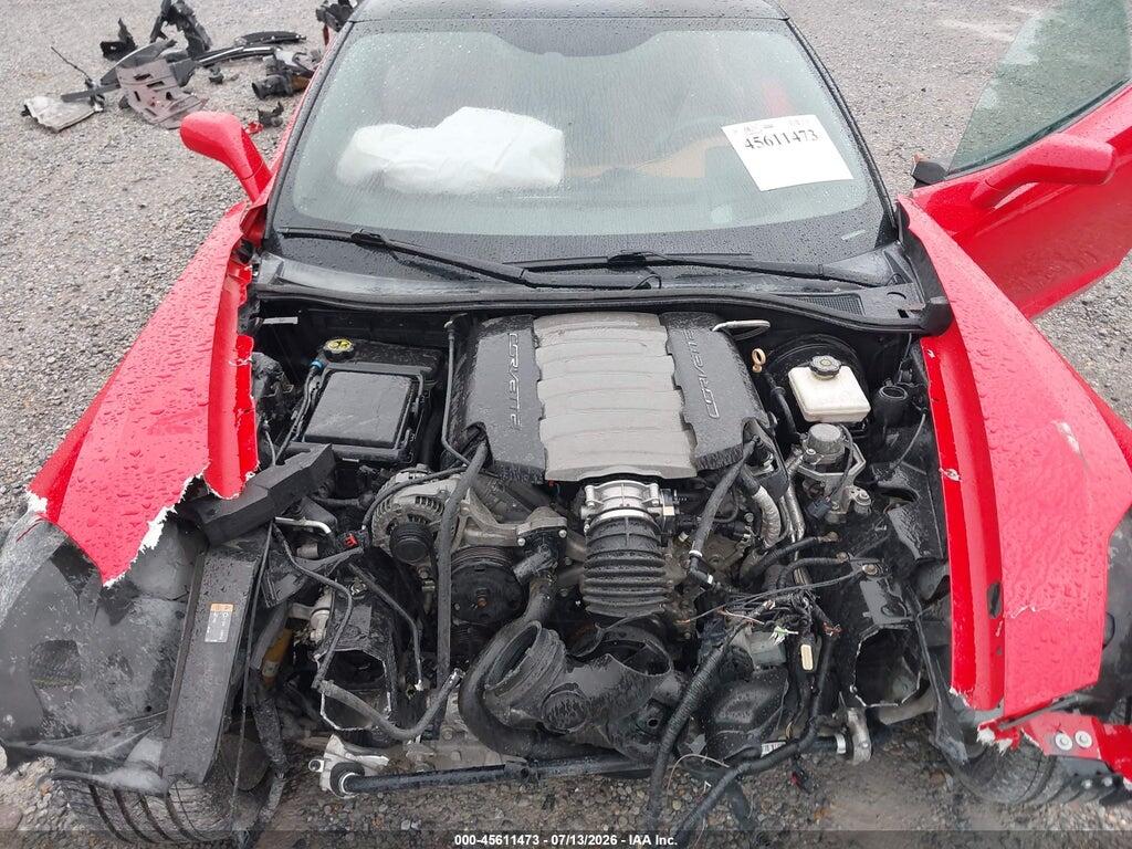 1G1YF2D79G5102004 2016 CHEVROLET CORVETTE photo no. 10