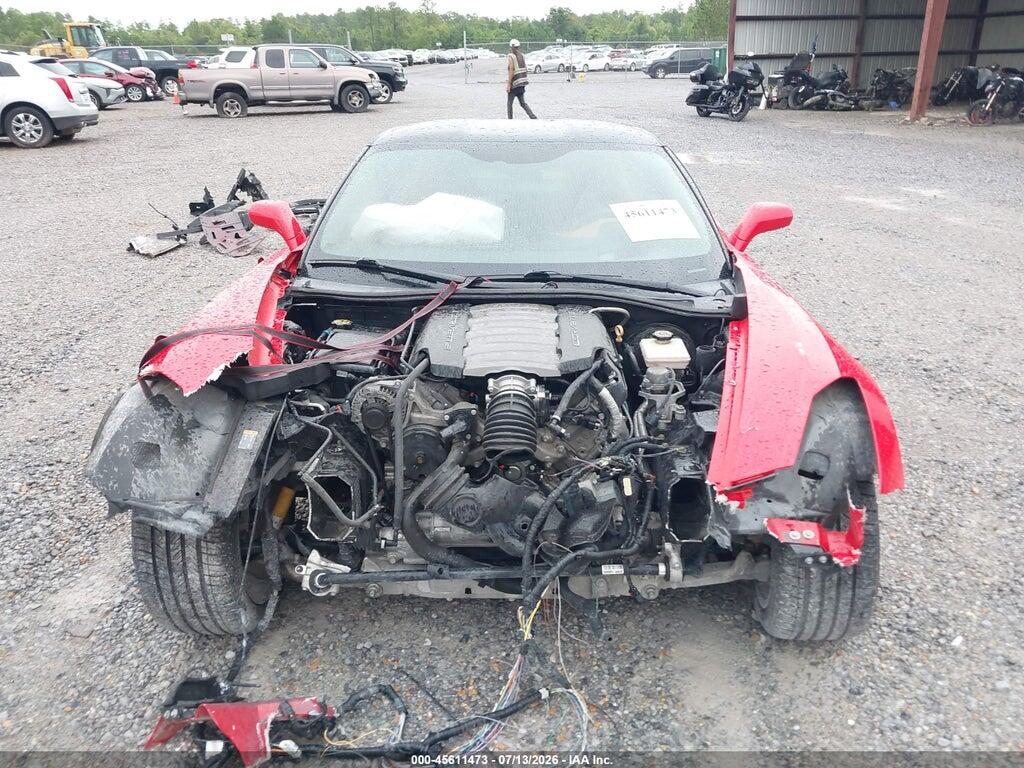 1G1YF2D79G5102004 2016 CHEVROLET CORVETTE photo no. 12