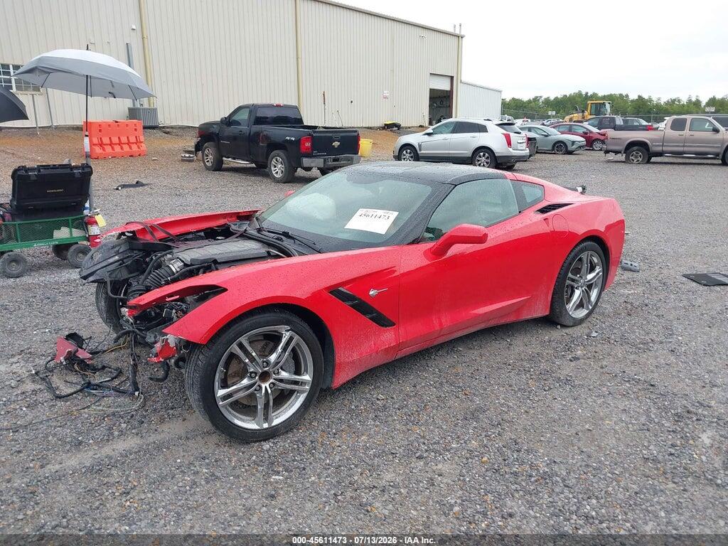 1G1YF2D79G5102004 2016 CHEVROLET CORVETTE photo no. 2