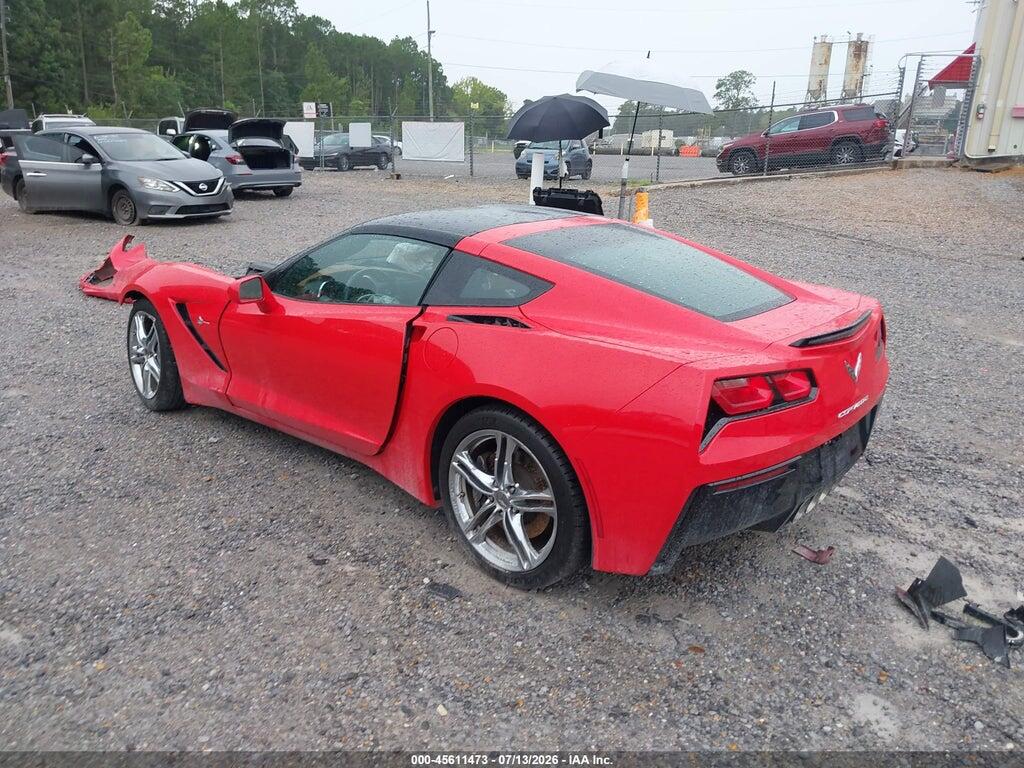 1G1YF2D79G5102004 2016 CHEVROLET CORVETTE photo no. 3