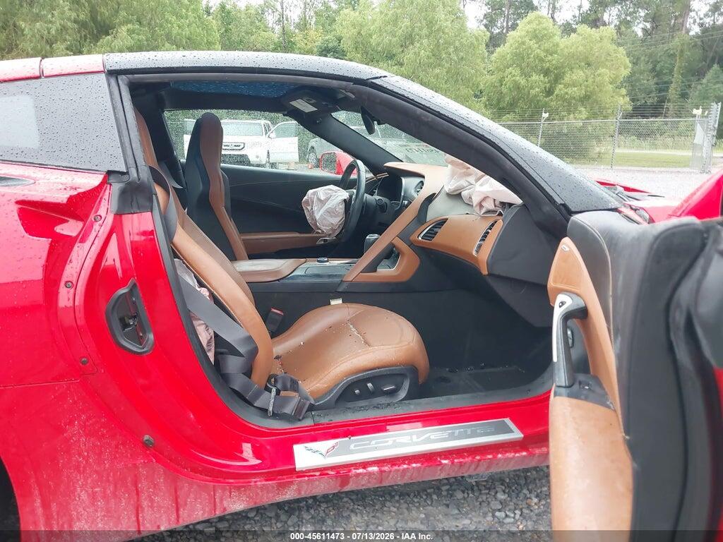 1G1YF2D79G5102004 2016 CHEVROLET CORVETTE photo no. 5