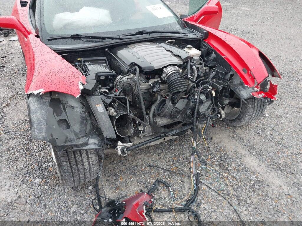 1G1YF2D79G5102004 2016 CHEVROLET CORVETTE photo no. 6