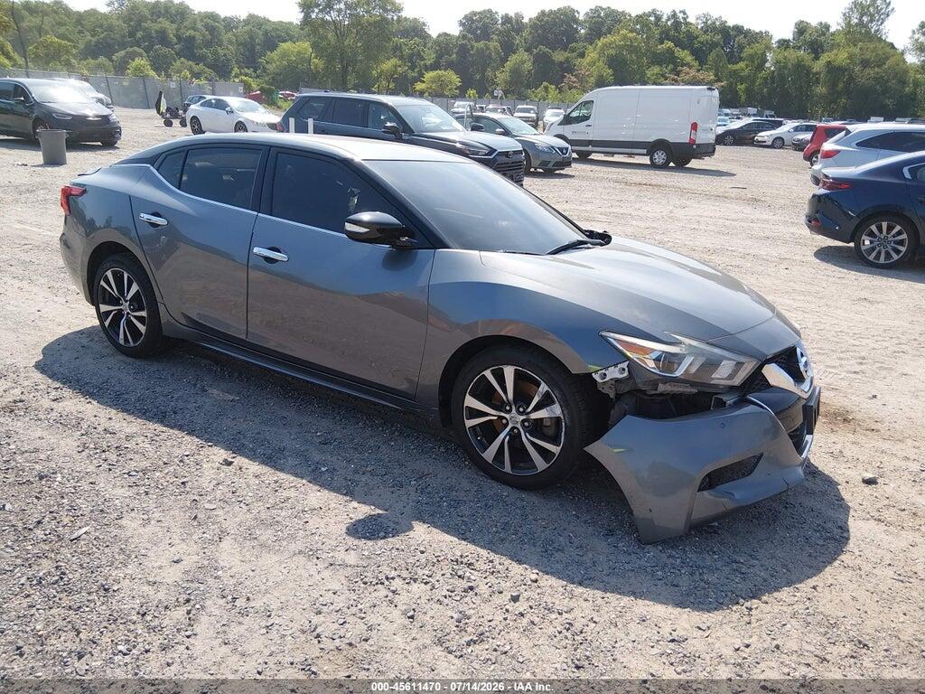1N4AA6APXHC433843 2017 NISSAN MAXIMA photo no. 1