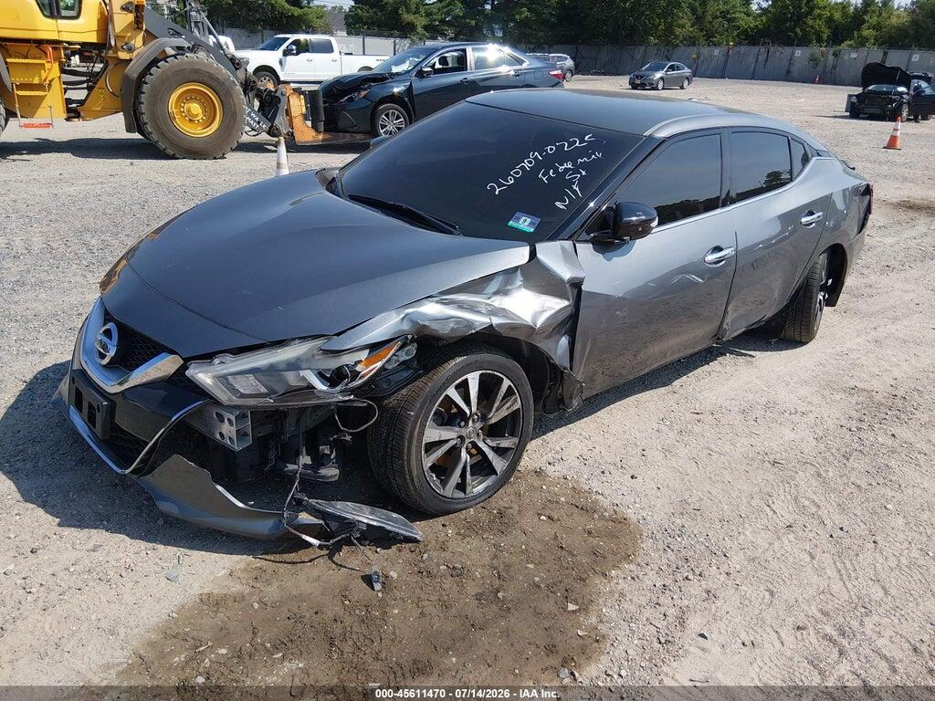 1N4AA6APXHC433843 2017 NISSAN MAXIMA photo no. 2
