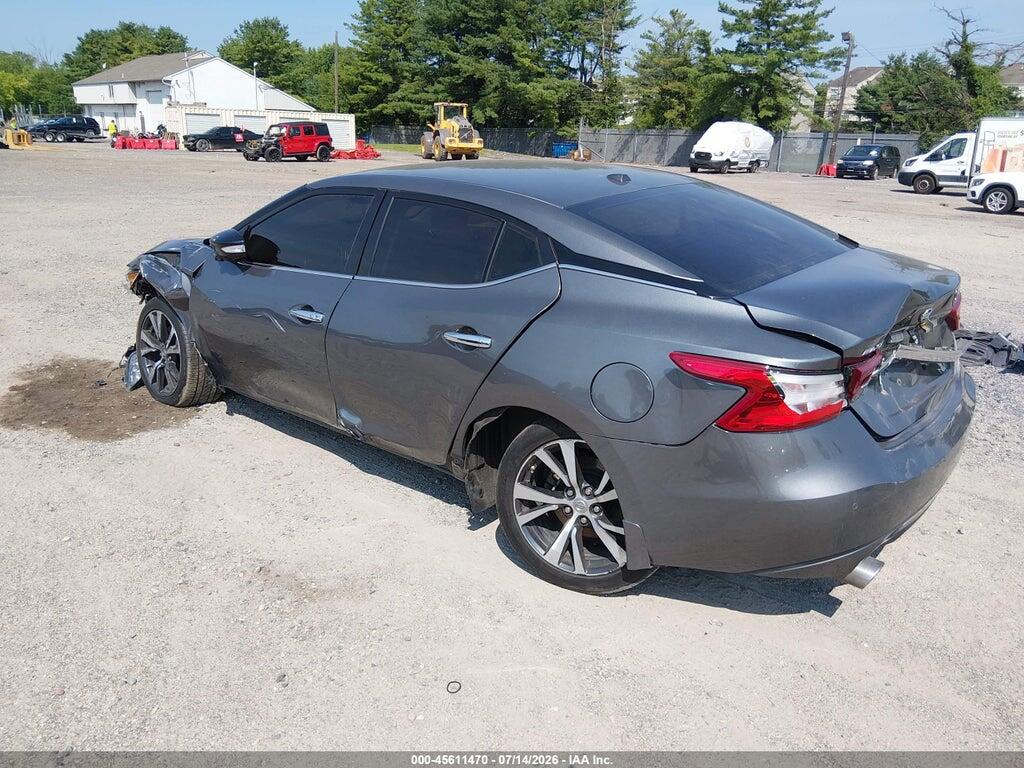 1N4AA6APXHC433843 2017 NISSAN MAXIMA photo no. 3