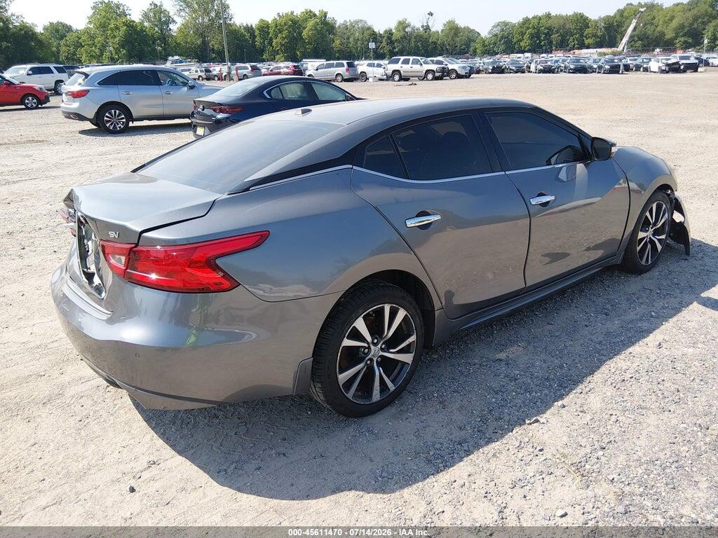 1N4AA6APXHC433843 2017 NISSAN MAXIMA photo no. 4