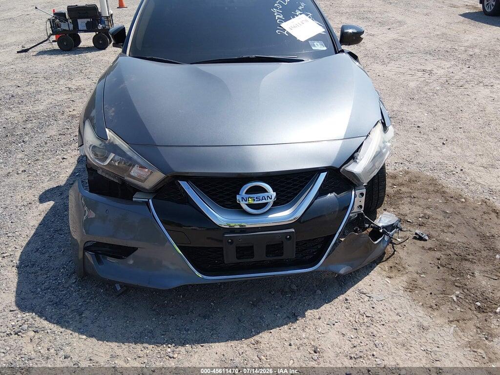 1N4AA6APXHC433843 2017 NISSAN MAXIMA photo no. 6