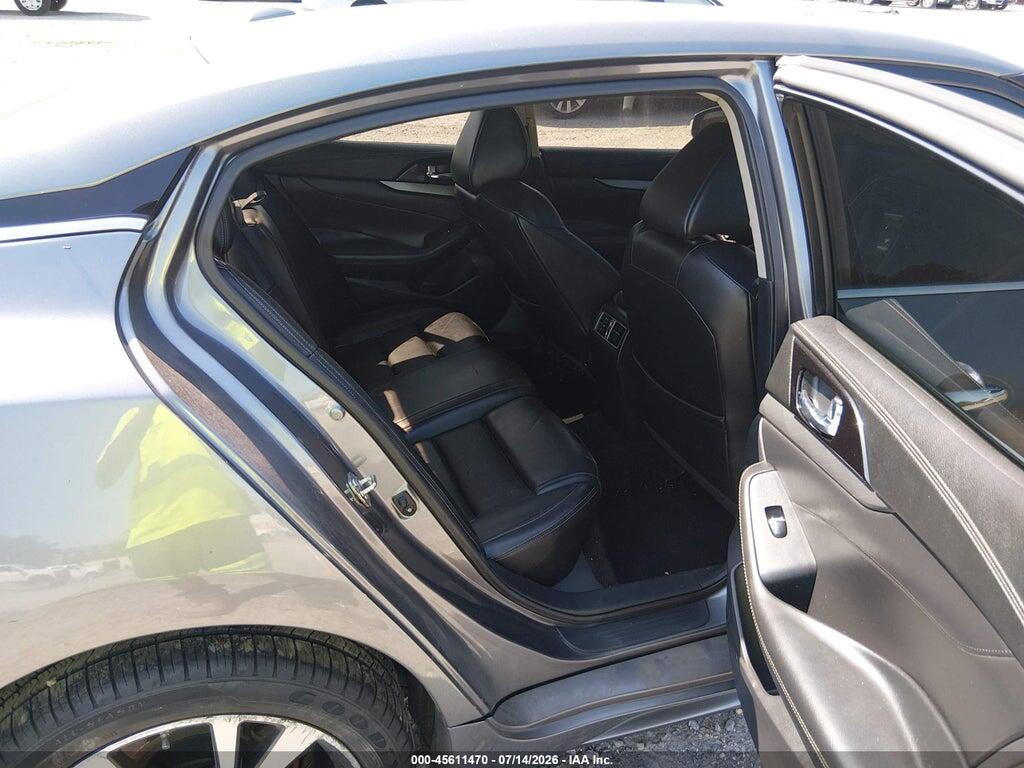 1N4AA6APXHC433843 2017 NISSAN MAXIMA photo no. 8