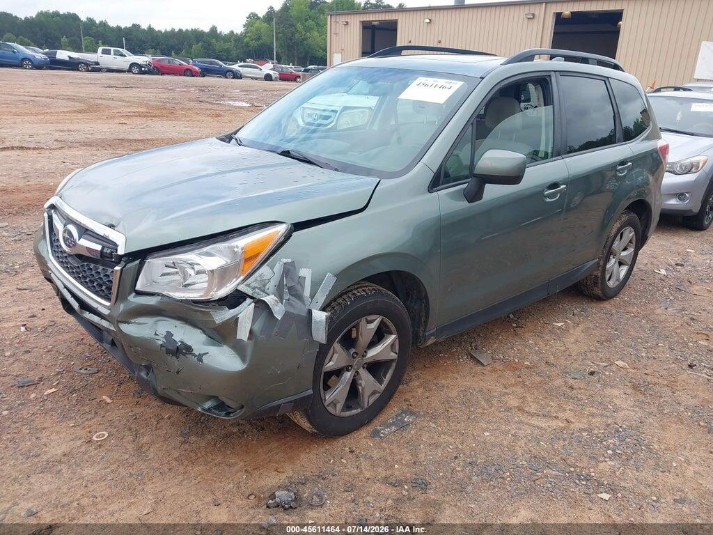 JF2SJADC6GH557816 2016 SUBARU FORESTER photo no. 2